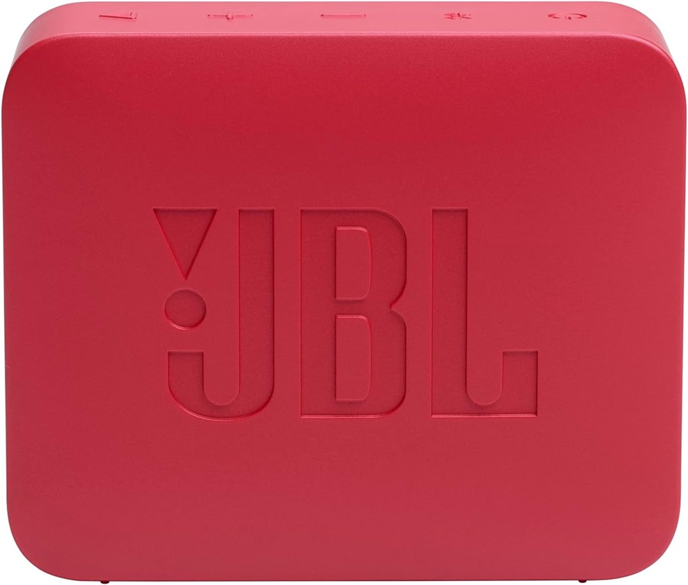 JBL GO Essential 2 hordozható piros Bluetooth hangszóró