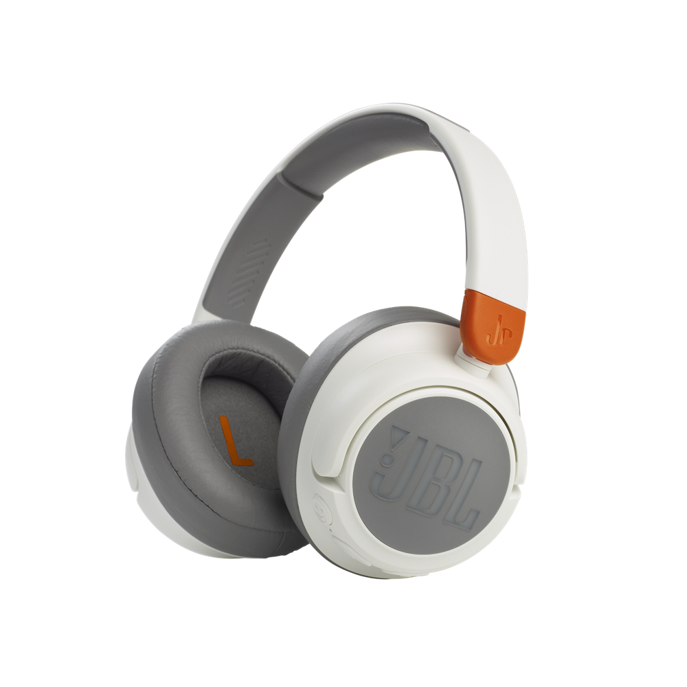 JBL JR460 NCWHT Bluetooth aktív zajszűrős fehér gyerek fejhallgató