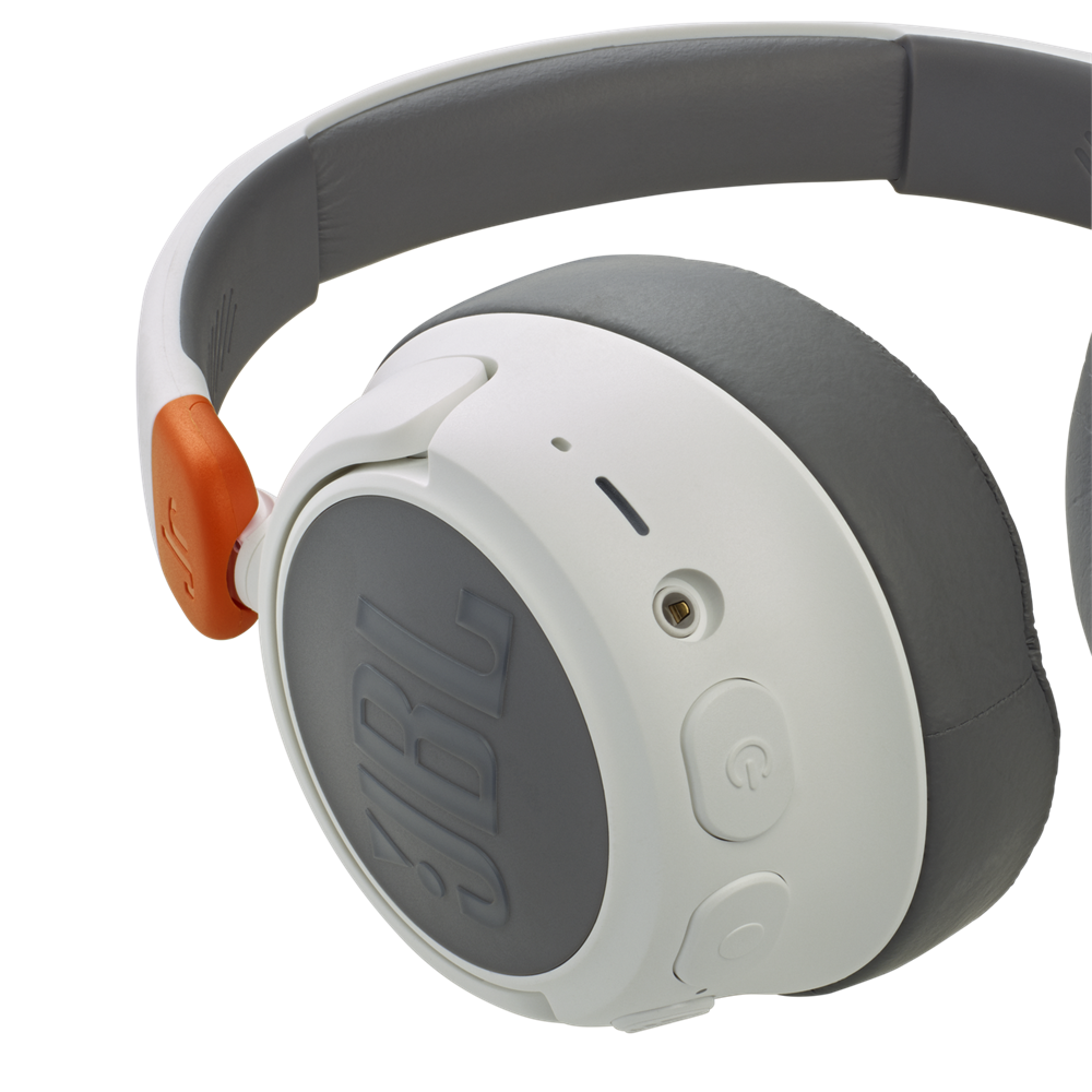 JBL JR460 NCWHT Bluetooth aktív zajszűrős fehér gyerek fejhallgató