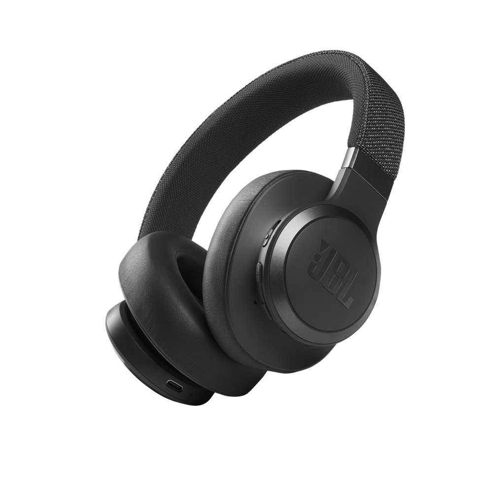 JBL LIVE 660 BTNC BLK Bluetooth aktív zajszűrős fekete fejhallgató