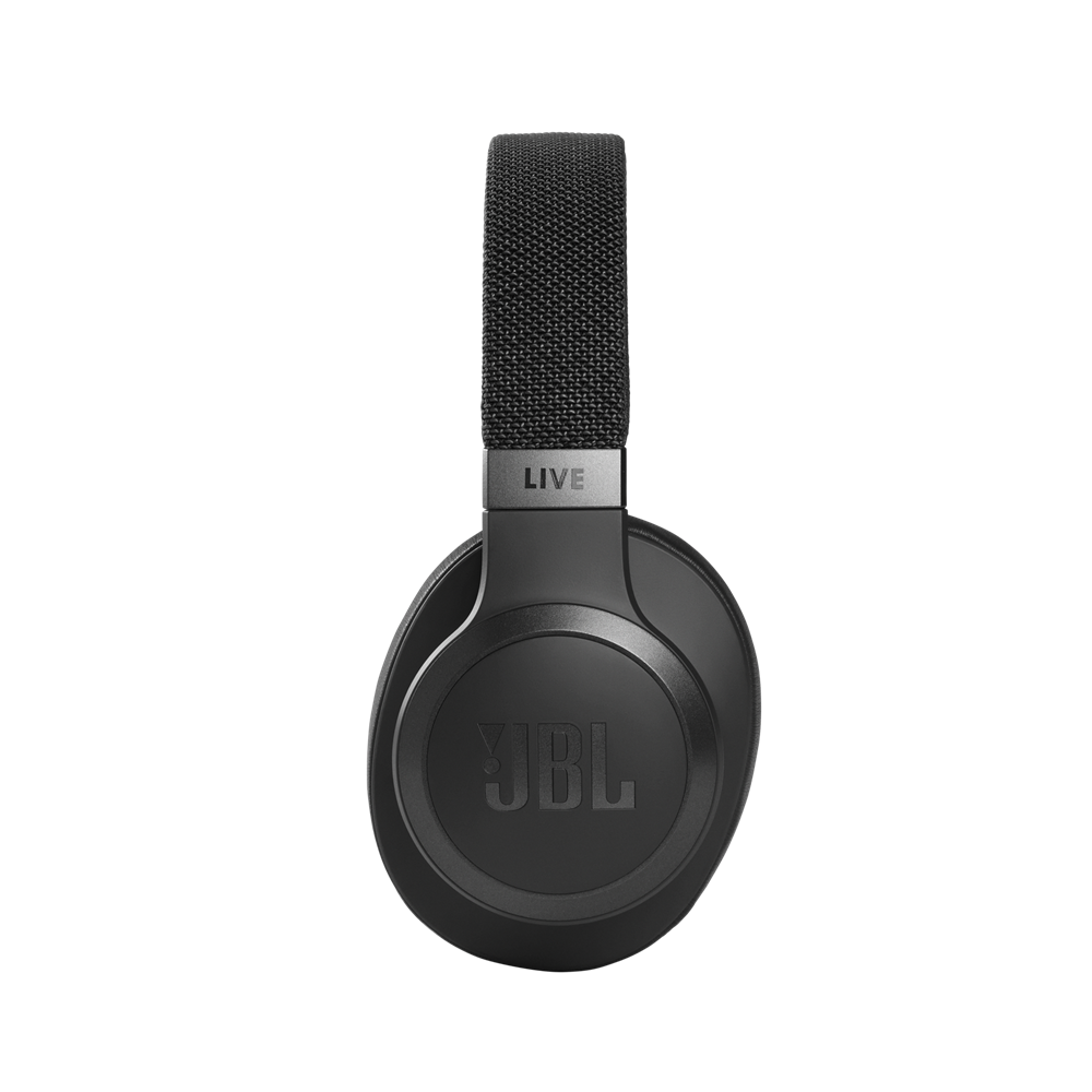 JBL LIVE 660 BTNC BLK Bluetooth aktív zajszűrős fekete fejhallgató