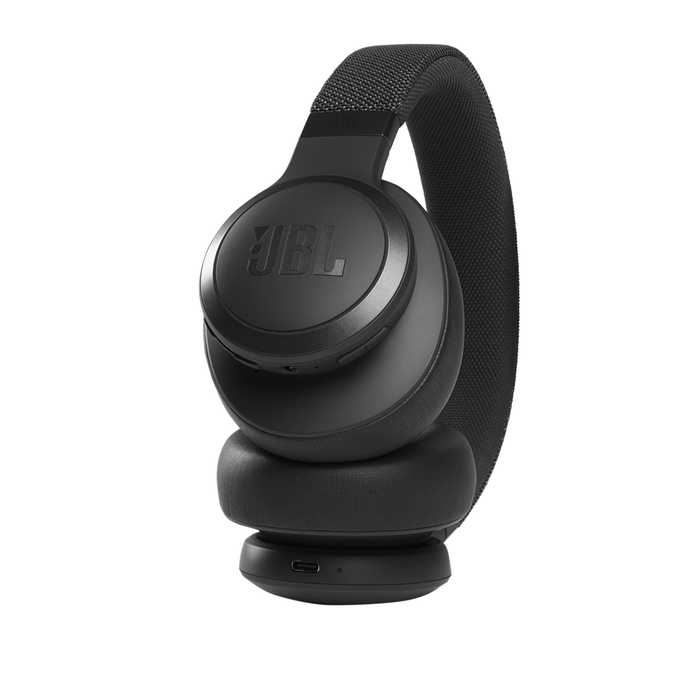 JBL LIVE 660 BTNC BLK Bluetooth aktív zajszűrős fekete fejhallgató