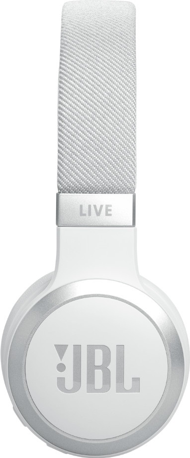 JBL LIVE 670 BTNC Bluetooth fehér zajszűrős fejhallgató