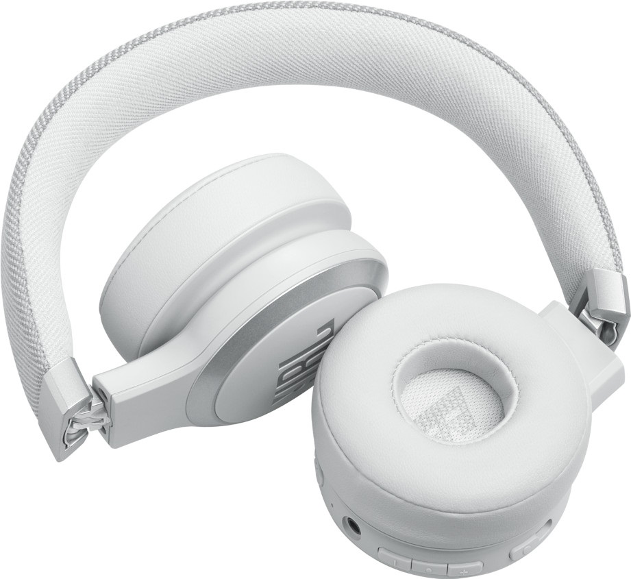 JBL LIVE 670 BTNC Bluetooth fehér zajszűrős fejhallgató