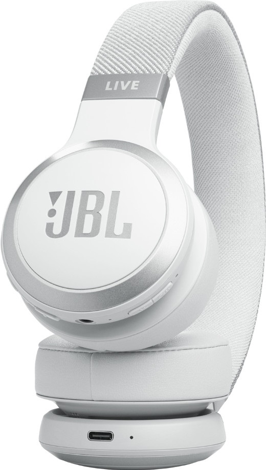 JBL LIVE 670 BTNC Bluetooth fehér zajszűrős fejhallgató