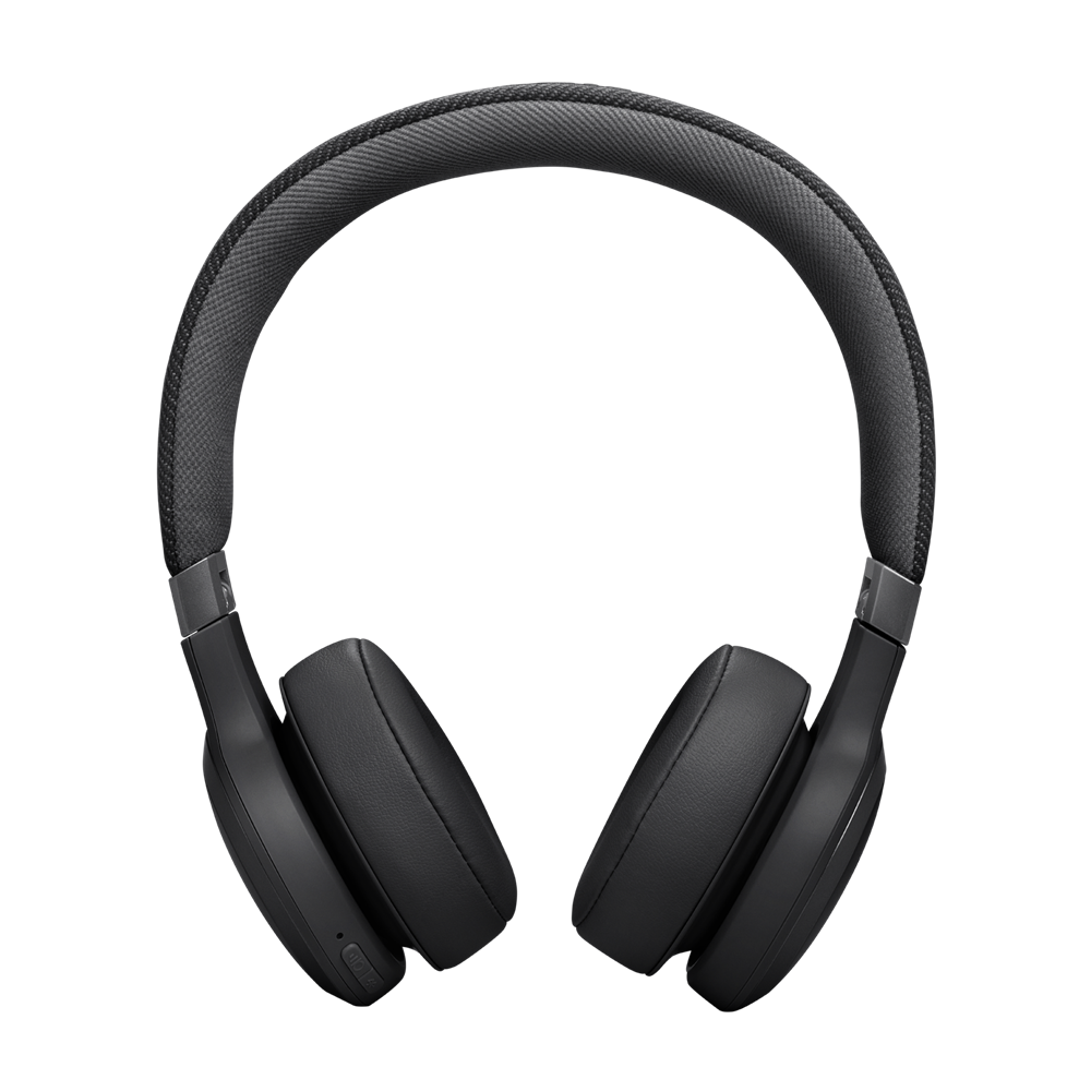 JBL LIVE 670 BTNC Bluetooth fekete zajszűrős fejhallgató