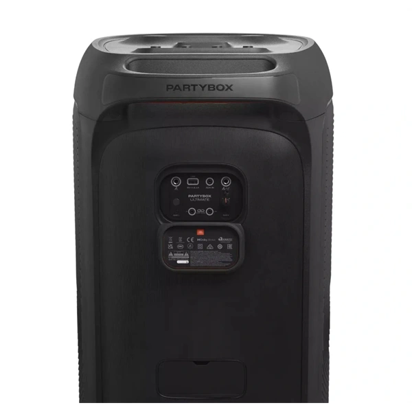 JBL PartyBox Ultimate EU Bluetooth fekete party hangszóró (Újszerű)