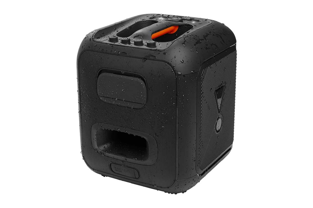 JBL Partybox Encore fekete Bluetooth hangszóró vezeték nélküli mikrofonnal