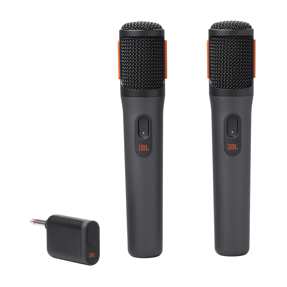 JBL Partybox vezeték nélküli fekete mikrofon (2db)