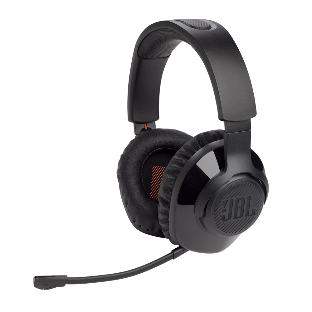 JBL QUANTUM350WL BLK vezeték nélküli gamer fekete headset