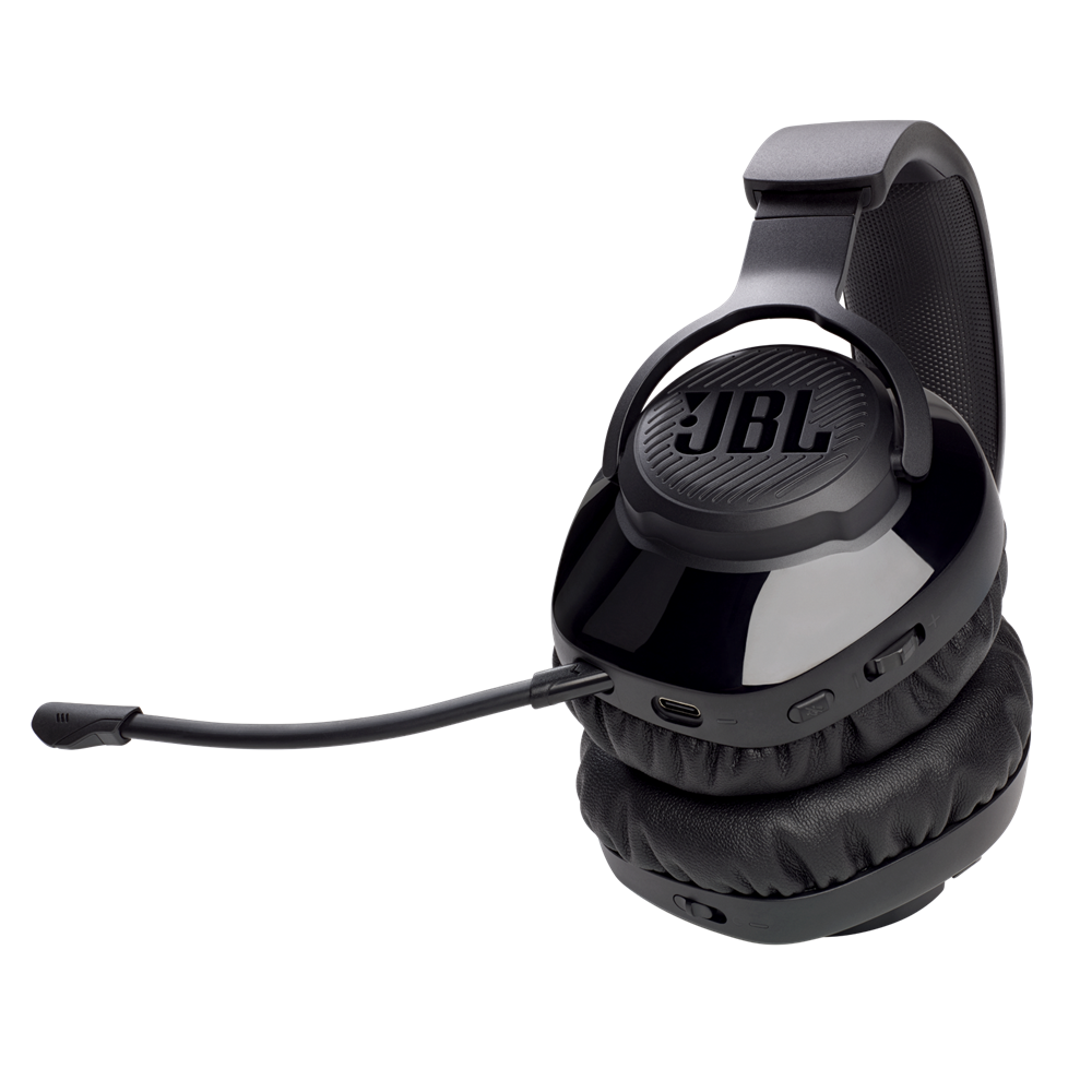 JBL QUANTUM350WL BLK vezeték nélküli gamer fekete headset