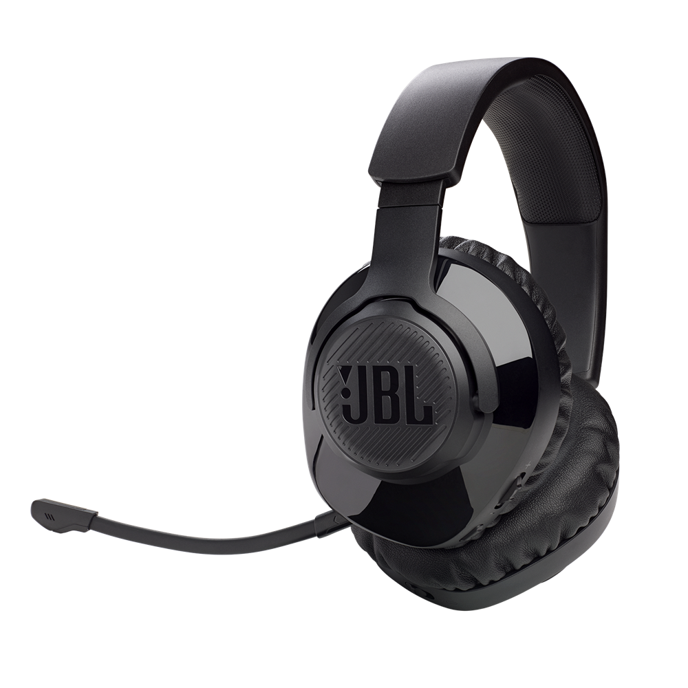 JBL QUANTUM350WL BLK vezeték nélküli gamer fekete headset