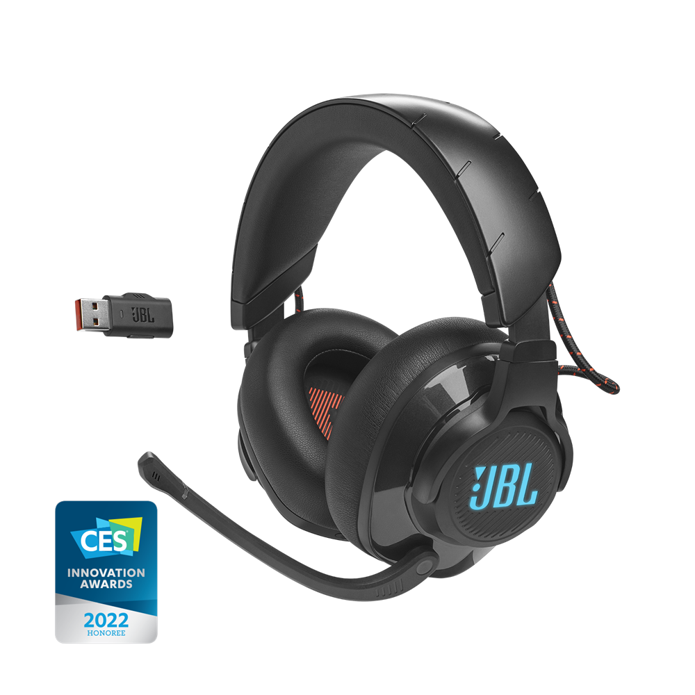 JBL QUANTUM610 BLK vezeték nélküli gamer fekete headset