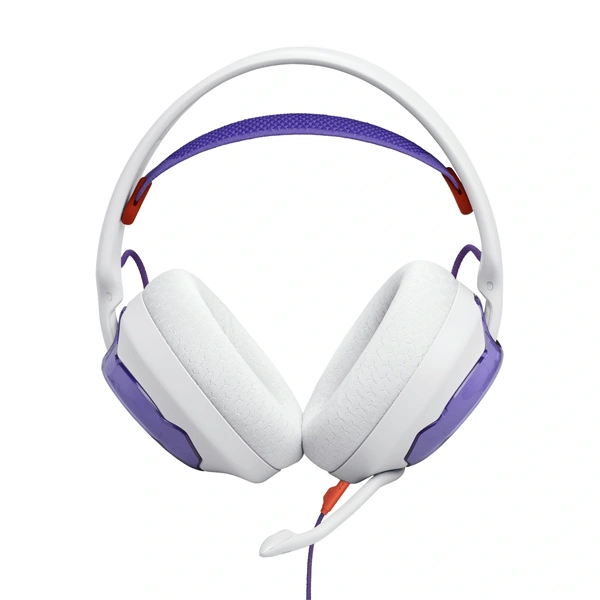 JBL Quantum 250 vezetékes fehér gamer headset