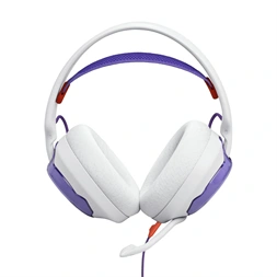 JBL Quantum 250 vezetékes fehér gamer headset