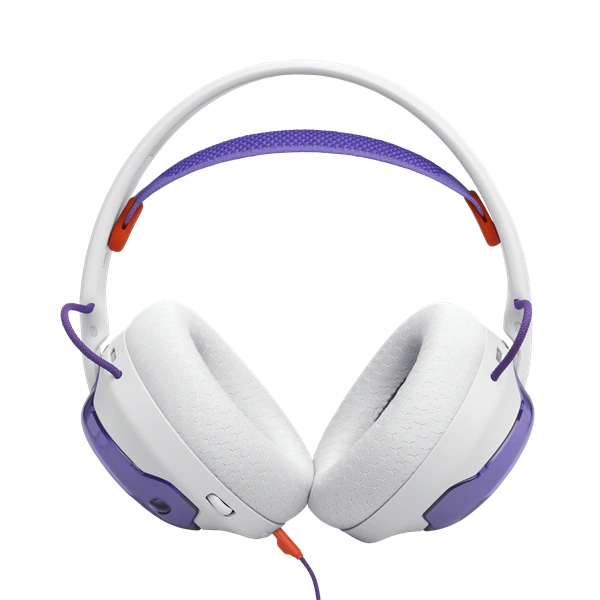 JBL Quantum 250 vezetékes fehér gamer headset