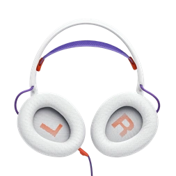 JBL Quantum 250 vezetékes fehér gamer headset