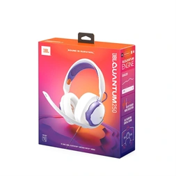 JBL Quantum 250 vezetékes fehér gamer headset