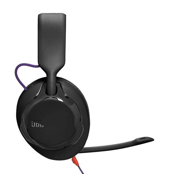 JBL Quantum 250 vezetékes fekete gamer headset