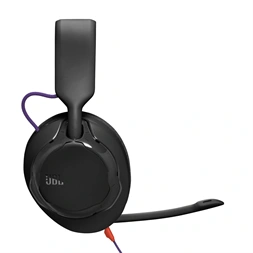 JBL Quantum 250 vezetékes fekete gamer headset