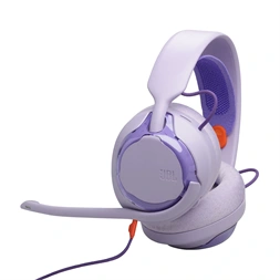 JBL Quantum 250 vezetékes lila gamer headset