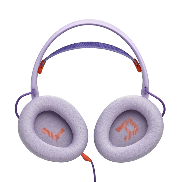 JBL Quantum 250 vezetékes lila gamer headset