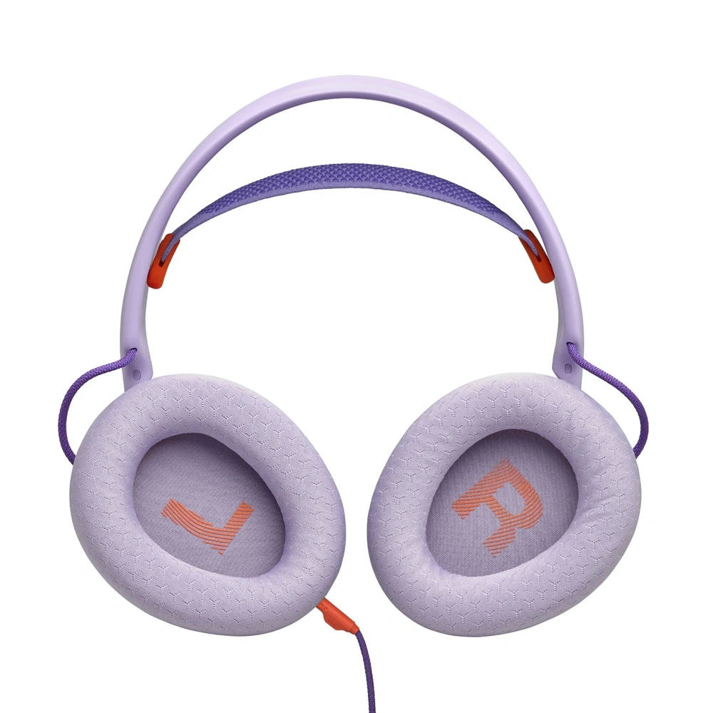 JBL Quantum 250 vezetékes lila gamer headset