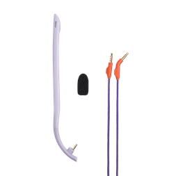 JBL Quantum 250 vezetékes lila gamer headset