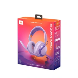 JBL Quantum 250 vezetékes lila gamer headset