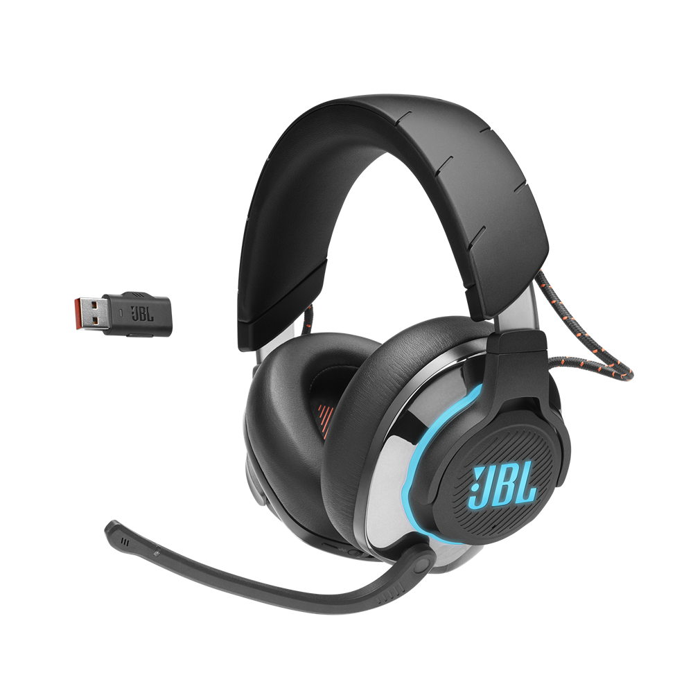 JBL Quantum 810WL vezeték nélküli fekete ANC gamer headset