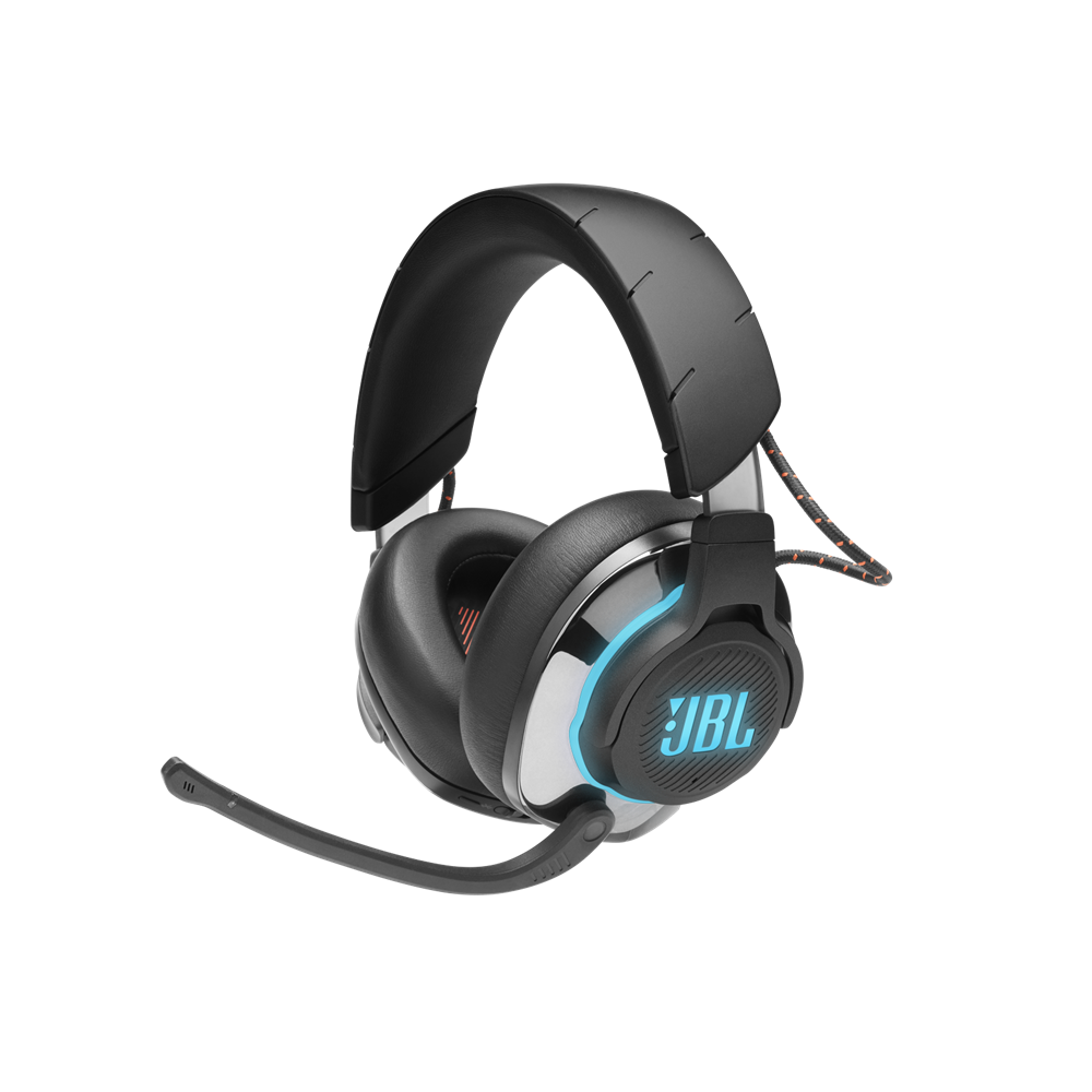 JBL Quantum 810WL vezeték nélküli fekete ANC gamer headset