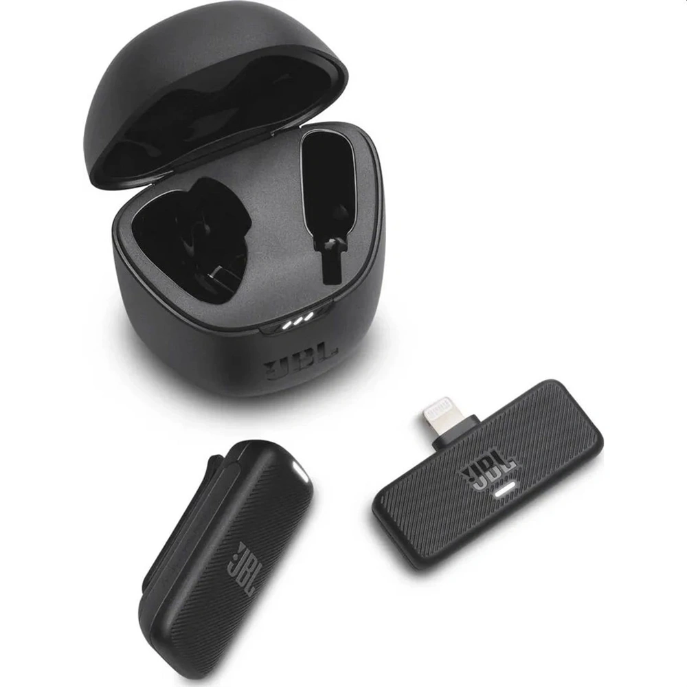 JBL Quantum Stream Lightning vezeték nélküli fekete streaming mikrofon