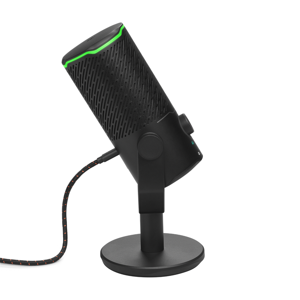 JBL Quantum Stream Studio USB fekete streaming mikrofon