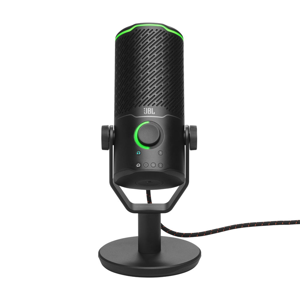 JBL Quantum Stream Studio USB fekete streaming mikrofon