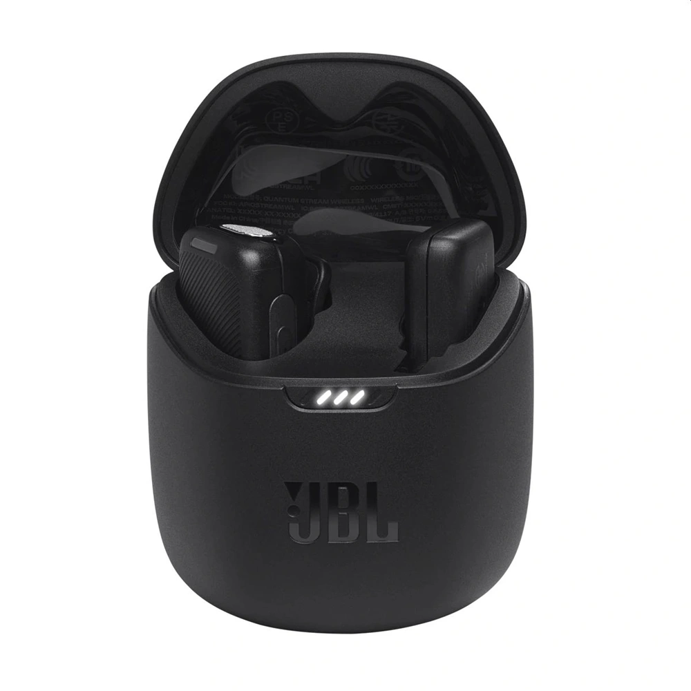 JBL Quantum Stream USB-C vezeték nélküli fekete streaming mikrofon