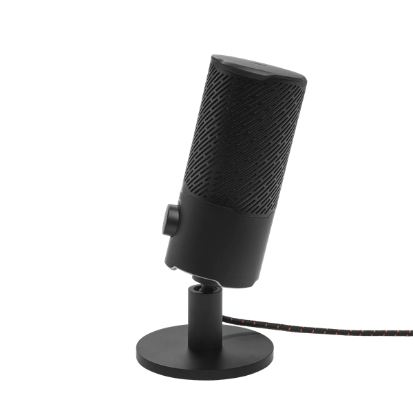 JBL Quantum Stream fekete streamer mikrofon