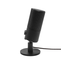 JBL Quantum Stream fekete streamer mikrofon