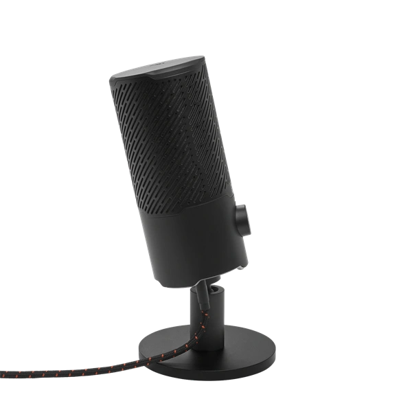 JBL Quantum Stream fekete streamer mikrofon