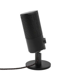 JBL Quantum Stream fekete streamer mikrofon