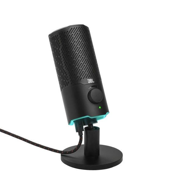 JBL Quantum Stream fekete streamer mikrofon