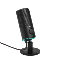 JBL Quantum Stream fekete streamer mikrofon