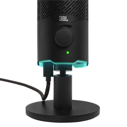JBL Quantum Stream fekete streamer mikrofon