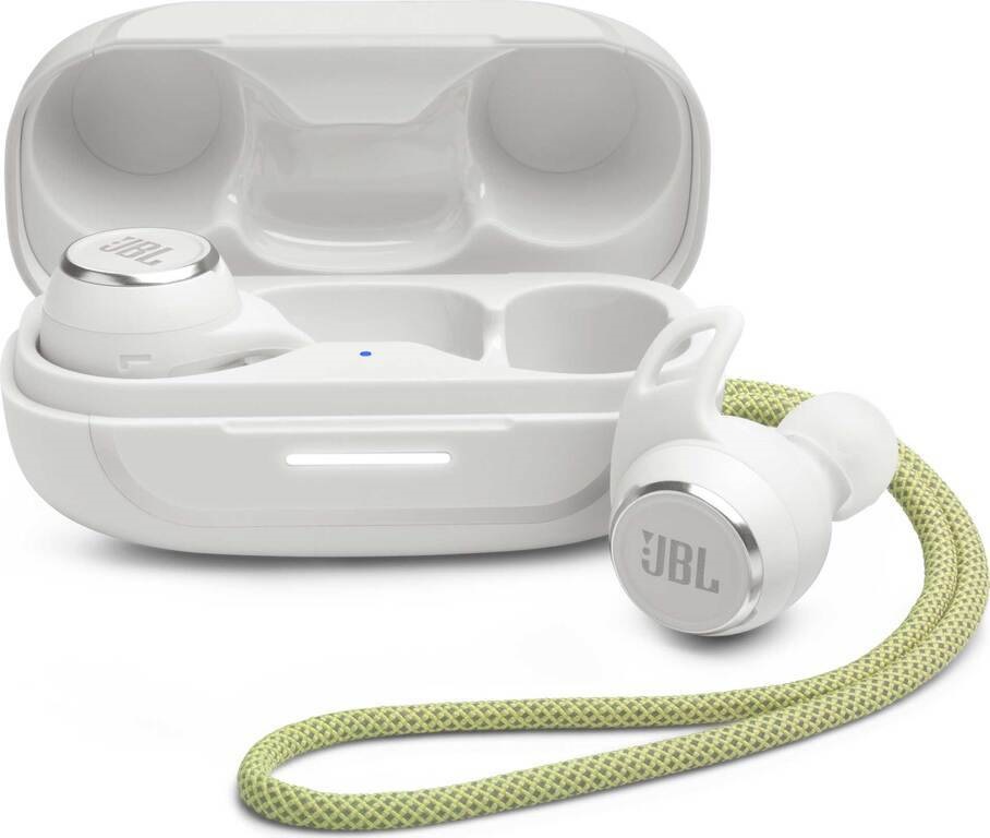 JBL Reflect Aero True Wireless aktív zajszűrős fehér fülhallgató