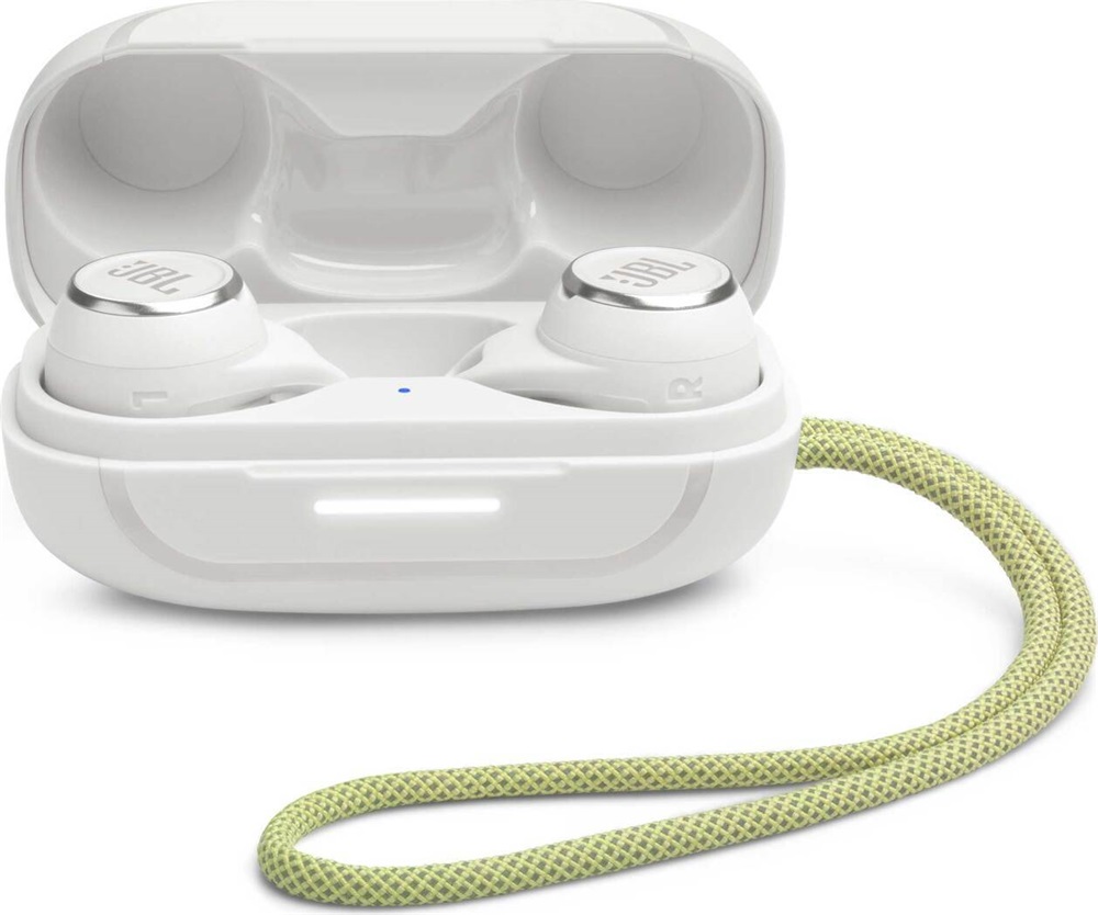 JBL Reflect Aero True Wireless aktív zajszűrős fehér fülhallgató