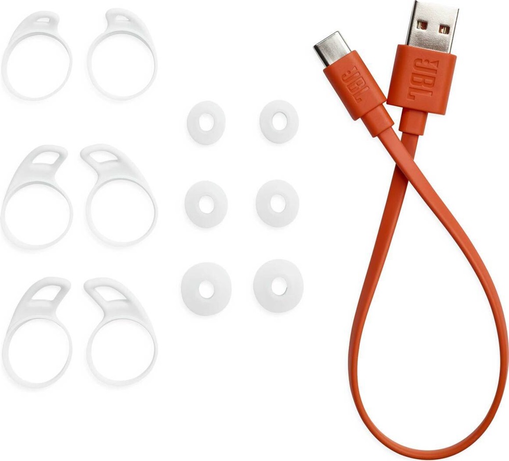 JBL Reflect Aero True Wireless aktív zajszűrős fehér fülhallgató