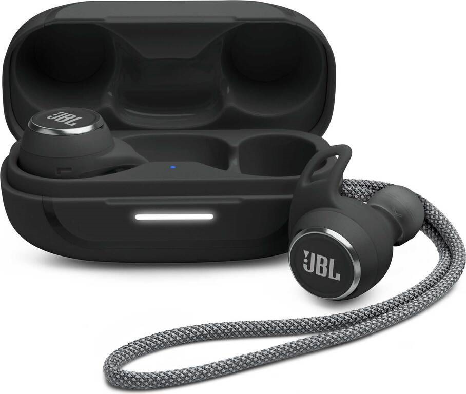 JBL Reflect Aero True Wireless aktív zajszűrős fekete fülhallgató