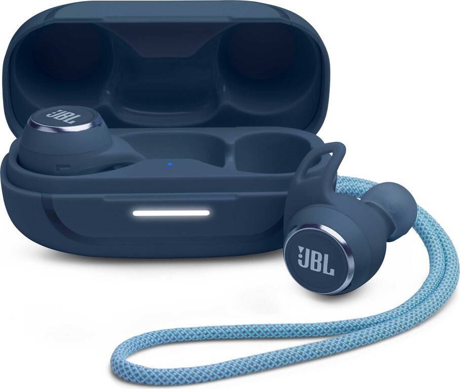 JBL Reflect Aero True Wireless aktív zajszűrős kék fülhallgató