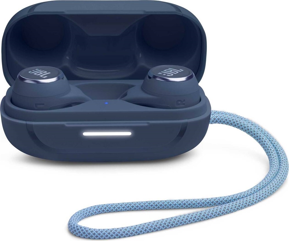 JBL Reflect Aero True Wireless aktív zajszűrős kék fülhallgató