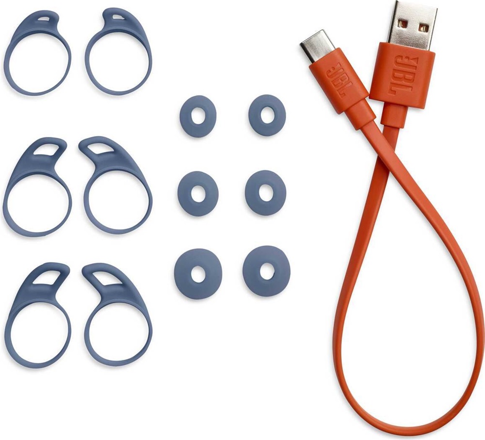 JBL Reflect Aero True Wireless aktív zajszűrős kék fülhallgató