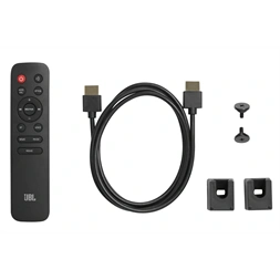 JBL SB170 vezeték nélküli mélysugárzóval fekete hangprojektor